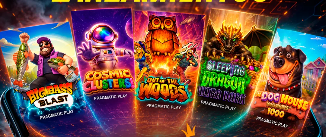 Nuevos lanzamientos reales de slots